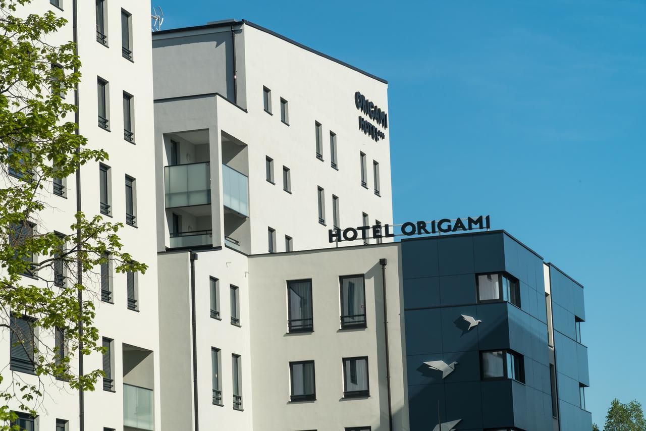 Hotel Origami Страсбург Екстериор снимка